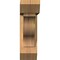 Ekena Millwork Funston Slat Smooth Bracket w/ Offset Brace, Western Red Cedar, 5 1/2"W x 18"D x 18"H BKT0604X18X18FST06SWR - alternate 3